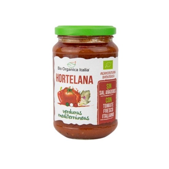 Salsa Tomate Hortelana Bio 325ml Bio Organica Italia