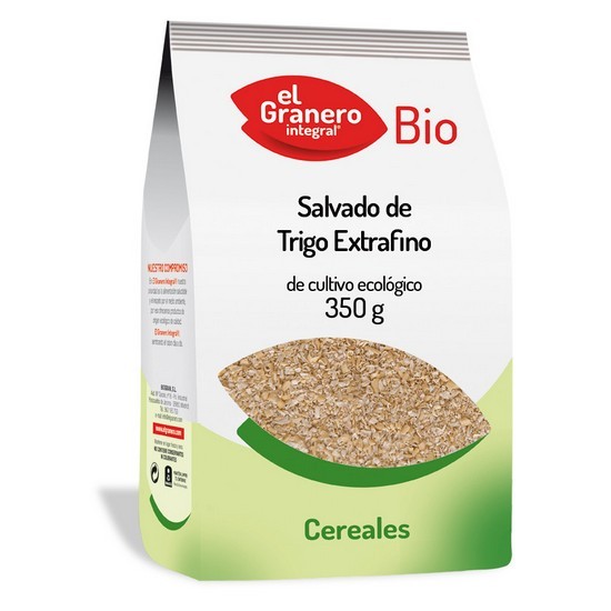 Salvado de Trigo Extrafino Bio 350g El Granero Integral