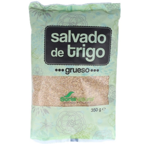 Salvado Trigo Grueso 350g Soria Natural