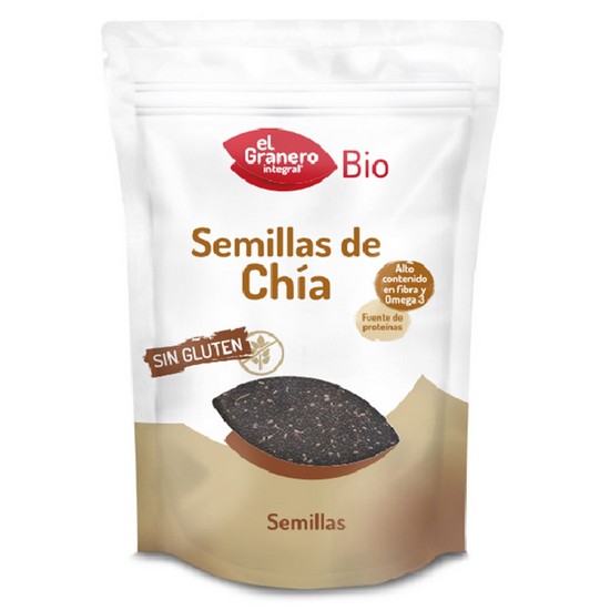 Semillas de Chia Sin Gluten Bio 150g El Granero Integral