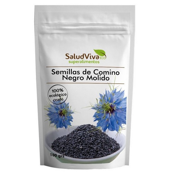 Semillas de Comino Negro Molido Eco 100g Salud Viva