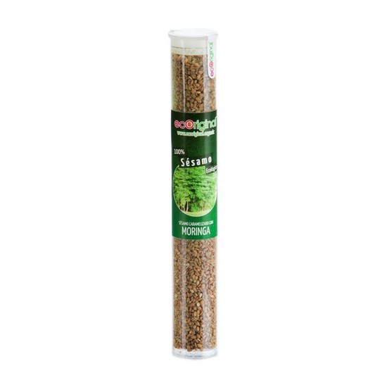 Semillas de Sesamo Caramelizado con Moringa Eco 70g Ecoriginal