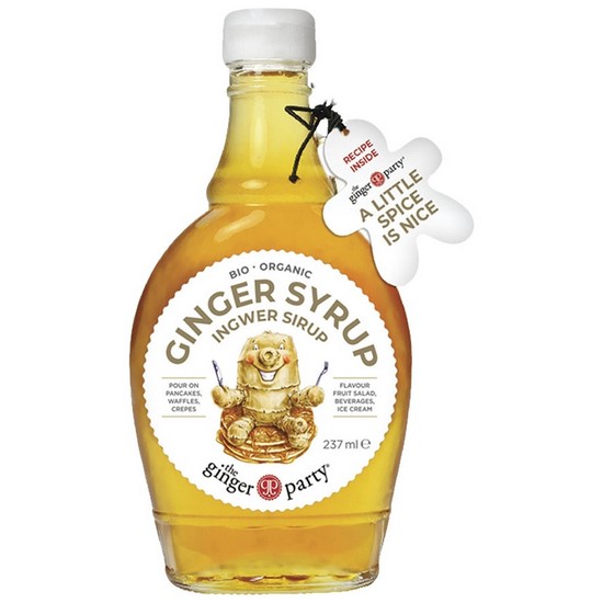 Sirope Jengibre Eco 237ml Ginger Party
