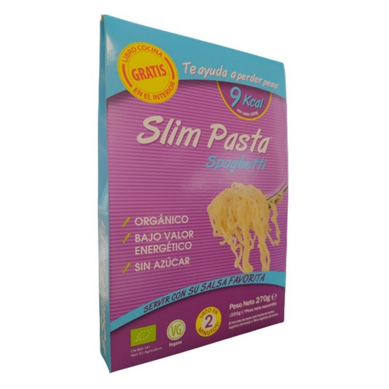 Slim Pasta Espagueti Bio Vegan 270g Eat Water