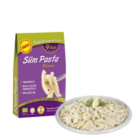 Slim Pasta Macarrones Bio Vegan 200g Eat Water