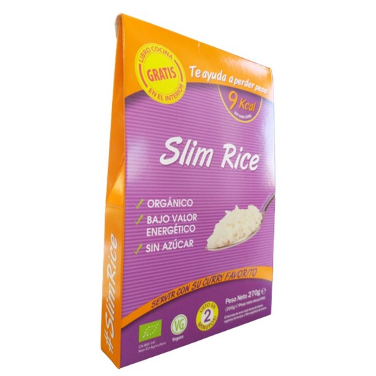 Slim Rice Arroz Bio Vegan 200g Eat Water