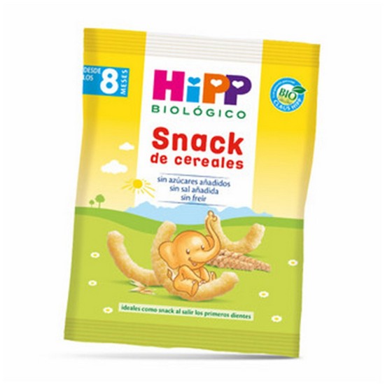 Snack de Cereales 8 Meses Sin Gluten Bio 30g HIPP