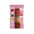 Snack de Fresa y Manzana 100% Fruta 5 Eco 25g Smileat