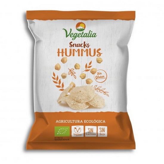 Snack de Hummus Sin Gluten Bio Vegan 45g Vegetalia