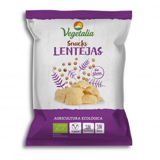 Snack de Lentejas Sin Gluten Bio Vegan 45g Vegetalia