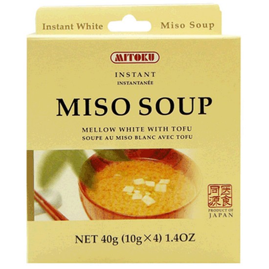 Sopa Miso Tofu Vegan 4 Sobres Mitoku