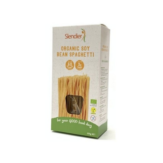 Spagueti de Soja Bio Vegan Sin Gluten 200g Slendier