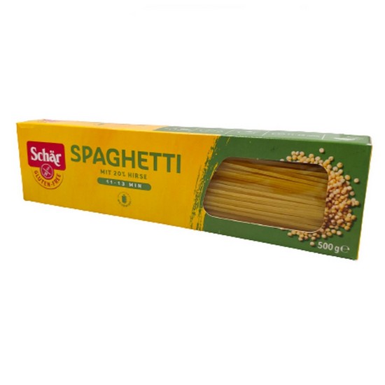 Espagueti Sin Gluten Vegan 500g Dr. Schar