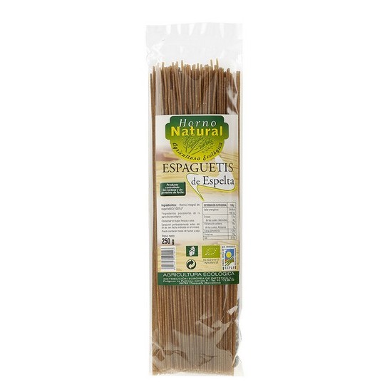 Espaguetis Espelta Bio 250g Horno Natural