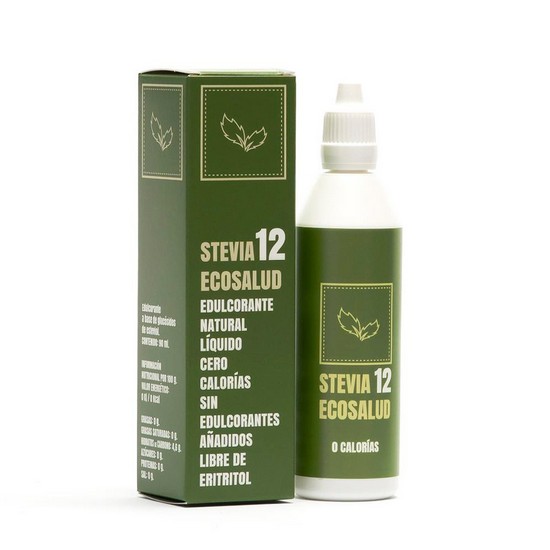 Stevia Liquida 90ml Stevia Ecosalud