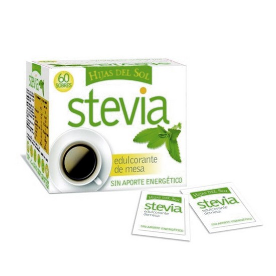 Stevia 60 Sobres Hijas Del Sol