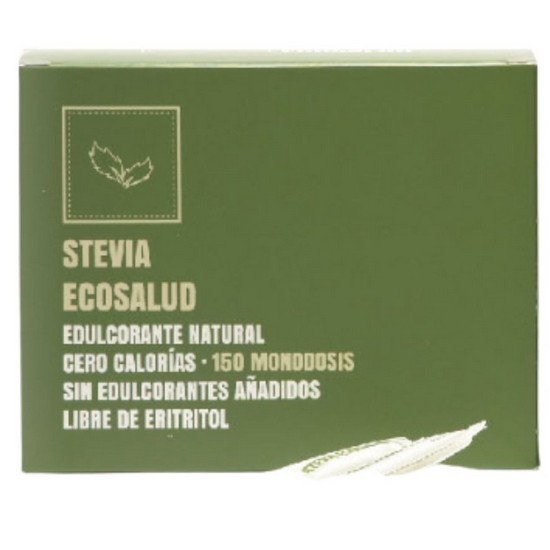 Stevia Liquida Green 150 Sobres Stevia Ecosalud