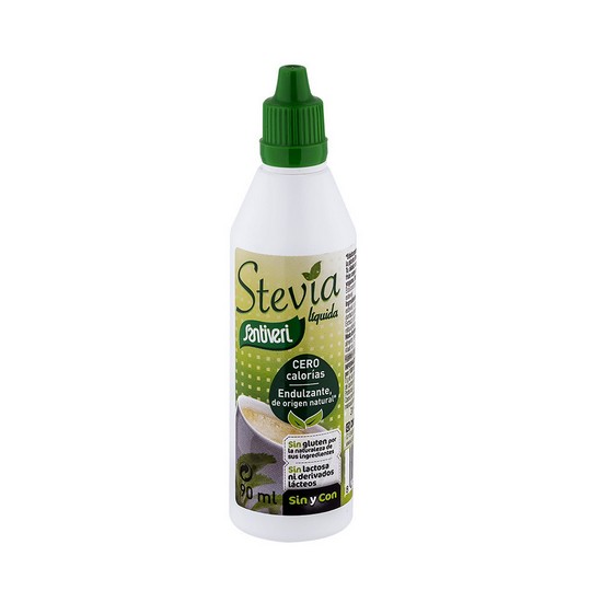 Stevia Liquida Sin Gluten 90ml Santiveri