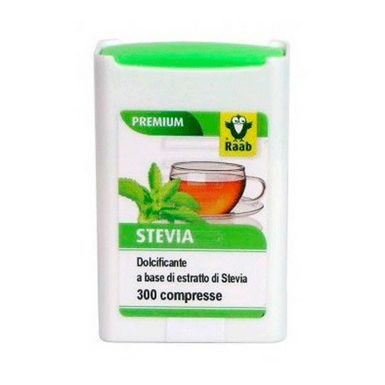 Stevia Premium 300comp Raab