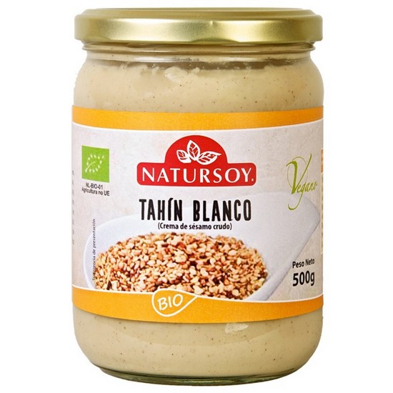 Tahin Blanco Bio Vegan 500g Natursoy