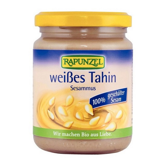 Tahin Blanco Sin Sal Bio Vegan 250g Rapunzel Tahin Blanco Sin Sal Bio Vegan 250g Rapunzel
