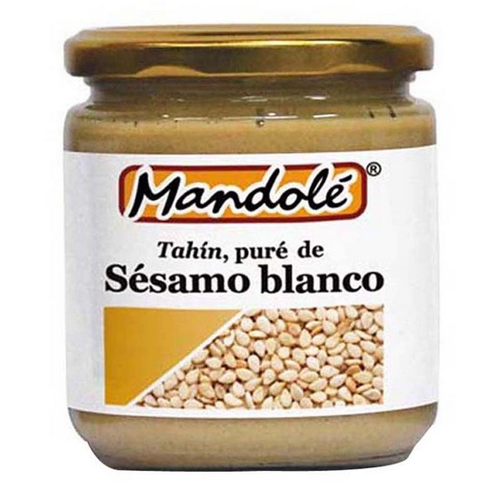 Tahin Blanco Sin Sal Bio 325g Mandole