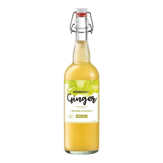 Te Kombucha Ginger Manzana y Jengibre Bio 750ml Kombutxa