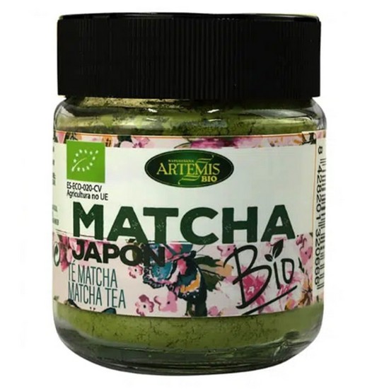 Te Matcha Premium Vegan Bio 55g Artemis