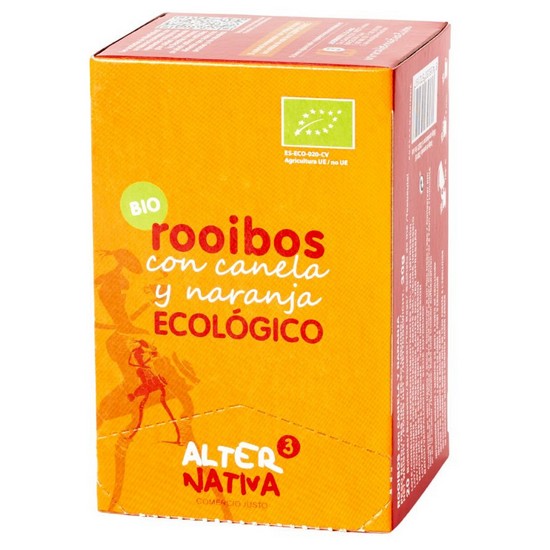 Te Rooibos Naranja y Canela Bio 20inf Alternativa3