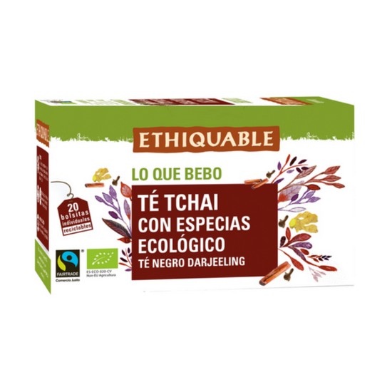Te Tchai con Especias Eco 20inf Ethiquable