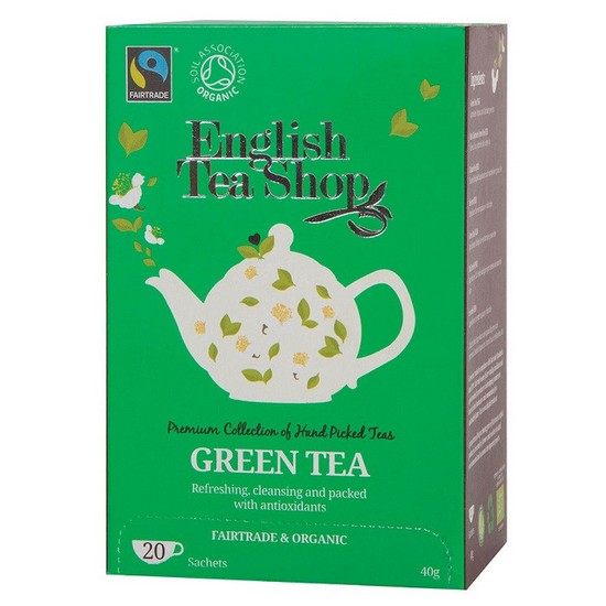 Te Verde Bio 40g Te English Tea Shop Te Verde Bio 40g Te English Tea Shop