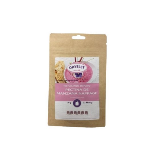 Texturizante Pectina de Manzana Sin Gluten 70g Dayelet Texturizante Pectina de Manzana Sin Gluten 70g Dayelet