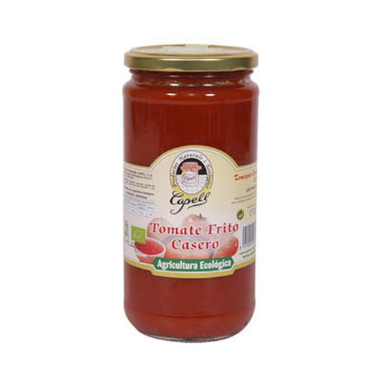 Tomate Frito Casero Sin Gluten Bio Vegan 700g Capell Tomate Frito Casero Sin Gluten Bio Vegan 700g Capell