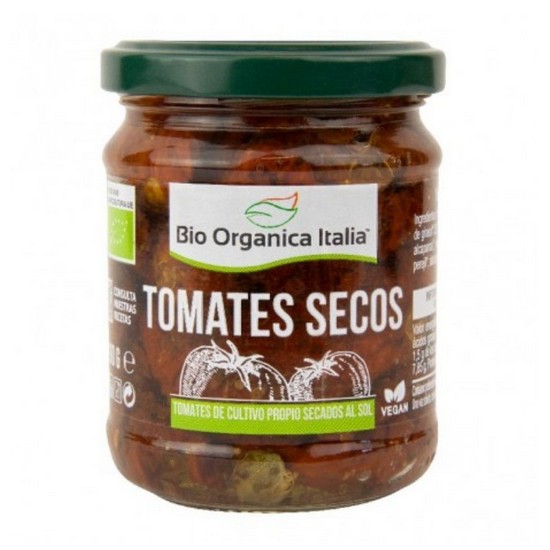 Tomate Seco en Aceite Vegan Bio 190g Bio Organica Italia