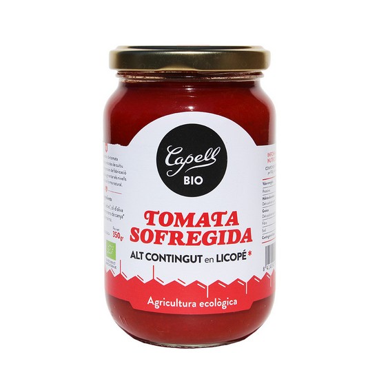 Tomate Sofrito Licopeno Eco 350g Capell