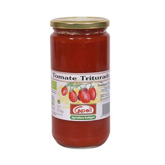 Tomate Triturado Sin Gluten Eco 700g Capell
