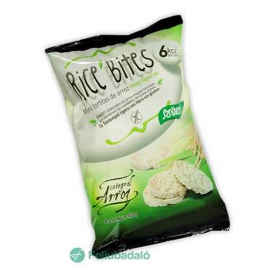 Tortitas de Arroz Mini Rice Bites Sin Gluten 100g Santiveri