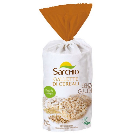 Tortitas Cereales Eco Sin Gluten 100g Sarchio