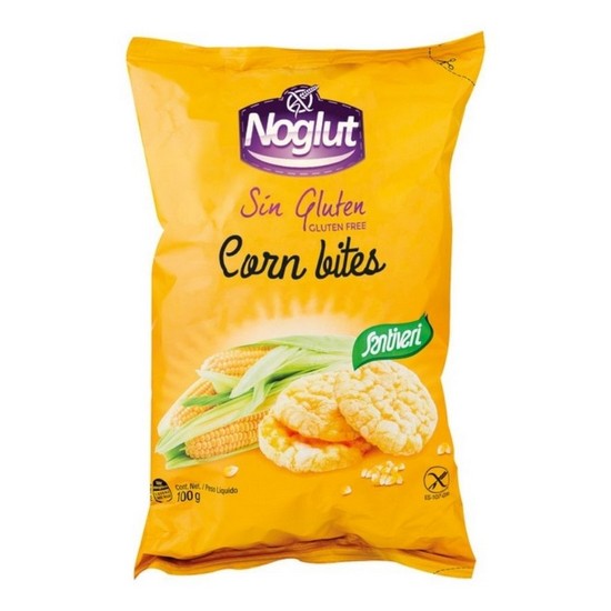 Tortitas de Maiz Mini Corn Bites Noglut Sin Gluten 100g Santiveri