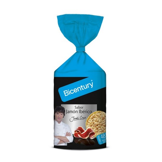 Tortitas de Maiz sabor Jamon 123.5g Bicentury Tortitas de Maiz sabor Jamon 123.5g Bicentury