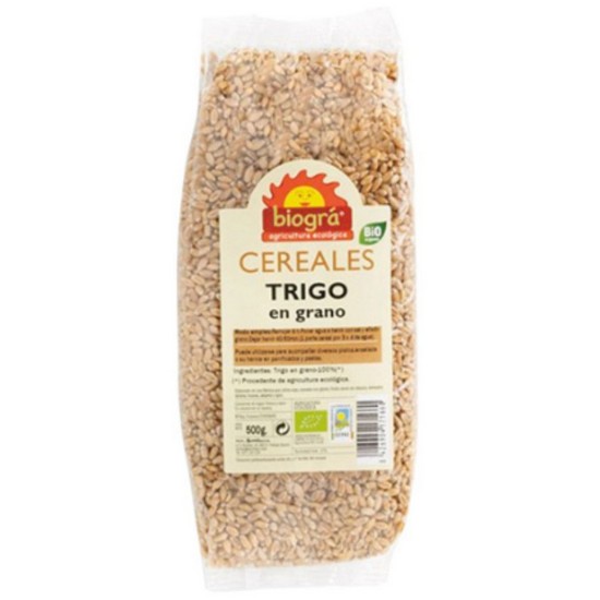 Trigo en Grano Vegan Bio 500g Biogra