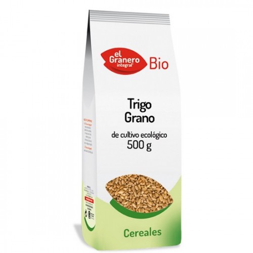 Comprar trigo en grano bio El Granero Integral 500g en Biosano