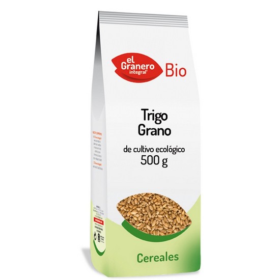 Trigo en Grano Bio 500g El Granero Integral