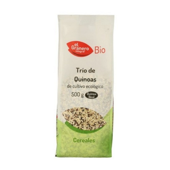 Trio de Quinoas Bio 500g El Granero Integral Trio de Quinoas Bio 500g El Granero Integral