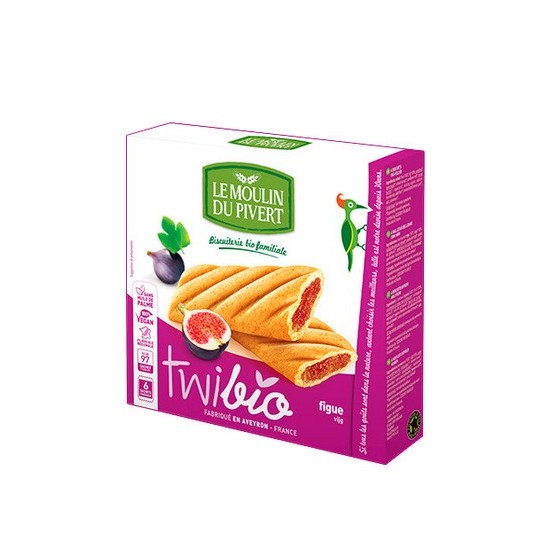 Twibio delicias de Higos Bio Vegan 150g Le Moulin De Pivert