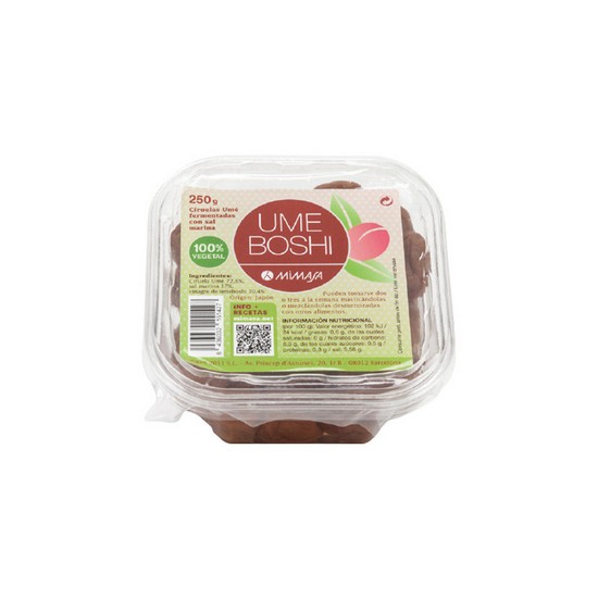 Umeboshi Entera Tarrina 250g Mimasa Umeboshi Entera Tarrina 250g Mimasa