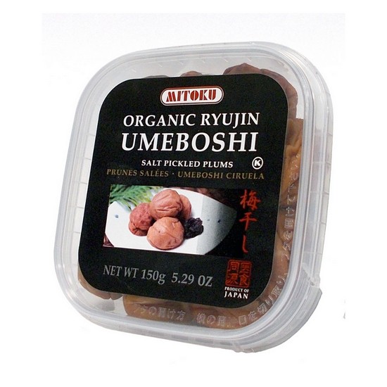 Umeboshi Entera Bio 150g Mitoku