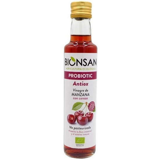 Vinagre de Manzana con Cereza Eco 250ml Bionsan