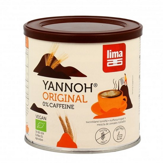 Yannoh Instant Bote Lima Sin Gluten Bio Vegan 125g Lima