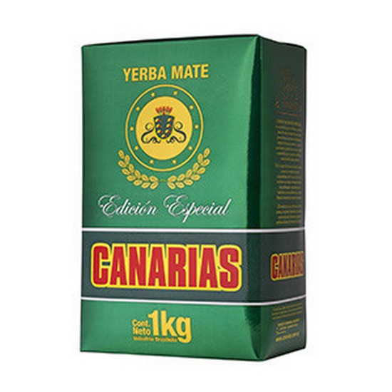 Yerba Mate Canarias Edicion Especial 1kg Domar